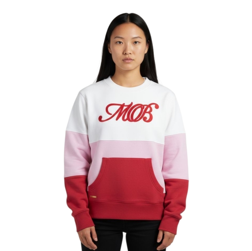 Married to the Mob "Vintage" Crewneck Sweatshirt Womens Size Small